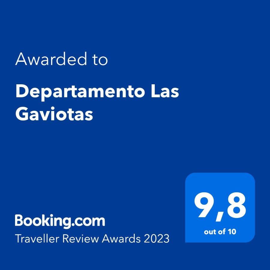 Departamento Las Gaviotas Balneario Mar Azul Luaran gambar